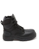 Womens AT 59-446Z Zip Side Boot - Black