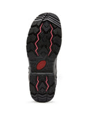 Womens AT 59-446Z Zip Side Boot - Black