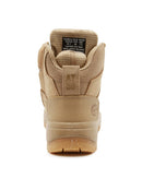 Womens AT 59-450Z Zip Side Boot - Stone