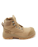 Womens AT 59-450Z Zip Side Boot - Stone