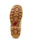 Womens AT 59-450Z Zip Side Boot - Stone