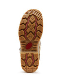 Womens AT 59-452Z Zip Side Boot - Stone