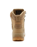 Womens AT 59-452Z Zip Side Boot - Stone