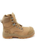 Womens AT 59-452Z Zip Side Boot - Stone