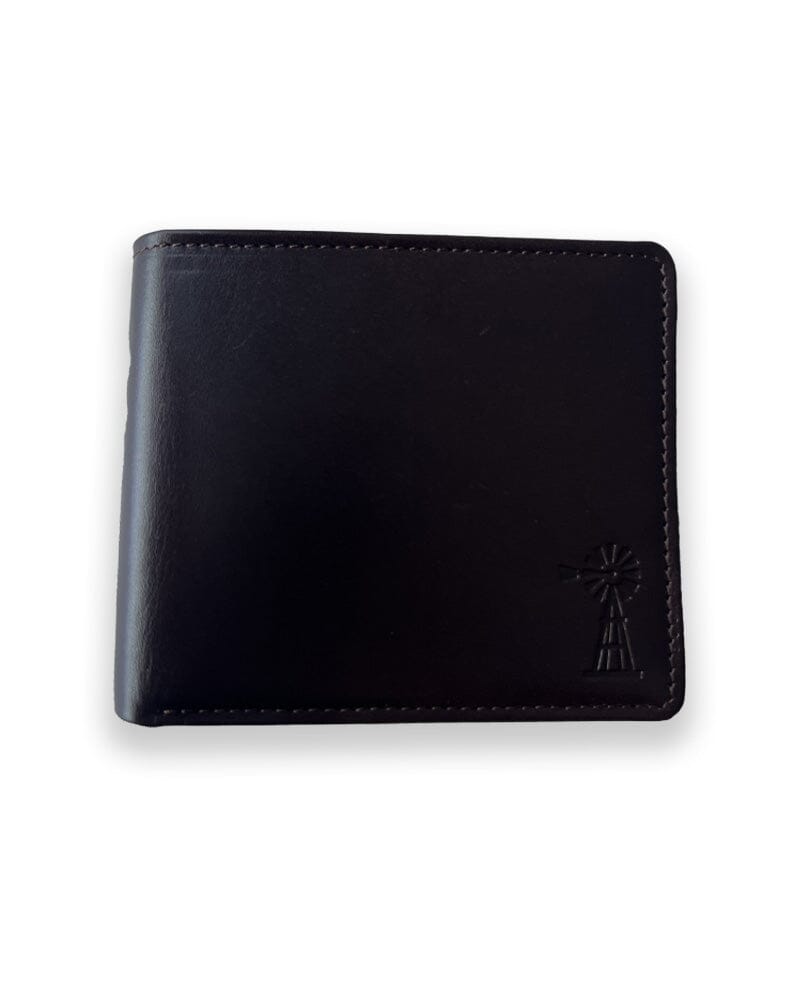 Leather Wallet - Brown