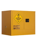 Oxidizing Agent Storage Cabinet 100L 2 Doors 1 Shelf - Yellow