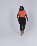 The Workz Womens Pant - Black