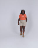 The Middy Womens Short - Stone