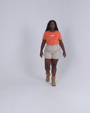 The Workz Womens Short - Stone