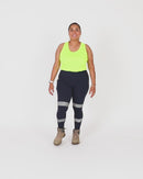 WP-9WT Womens Taped Work Legging - Navy