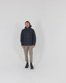 Flex and Move Hooded Soft Shell Jacket - Navy