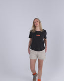 Unstoppable Womens Tee - Black