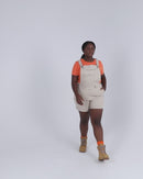 The Grind Womens Shortall - Stone