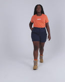 The Workz Womens Short - Navy