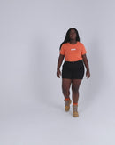 The Middy Womens Short - Black