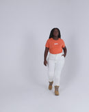 The Workz Womens Pant - White