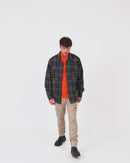Platform Worker Shirt - Black Check