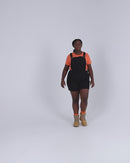 The Grind Womens Shortall - Black