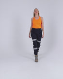 WP-4WT Womens Taped Stretch Cuffed Pants - Navy