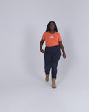 The Workz Womens Pant - Navy