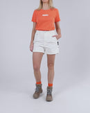 The Workz Womens Short - White