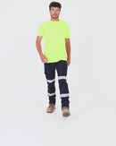Flex and Move Taped Stretch Utility Cargo Pant - Navy