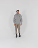 VWW Pullover Fleece Hoodie - Heather Grey