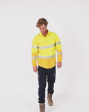 LSH-2T Long Sleeve Taped Shirt - Yellow