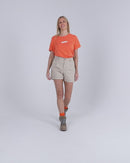 The Workz Womens Short - Stone