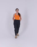 Womens Cuffed Dynamic Pant - Navy