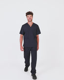Unisex Scrubs Top - Navy