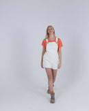 The Grind Womens Shortall - White