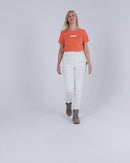 The Workz Womens Pant - White
