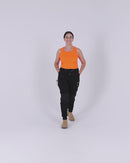 Womens Cuffed Dynamic Pant - Black