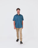 Closed Front SS Shirt - Diesel