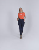The Workz Womens Pant - Navy