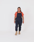 The Grind Womens Overall - Navy