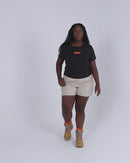 Unstoppable Womens Tee - Black