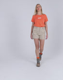 The Middy Womens Short - Stone