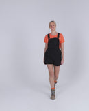 The Grind Womens Shortall - Black