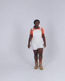 The Grind Womens Shortall - White