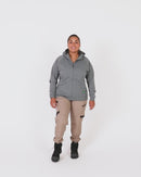 WF-3W Womens Work Fleece - Charcoal Marle