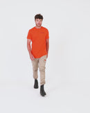 Crossover Slim Fit Jogger Work Pant - Sand