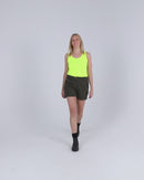 Womens Flex and Move Short Short - Olive