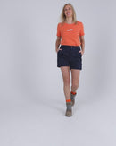 The Workz Womens Short - Navy