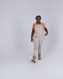 The Grind Womens Overall - Stone