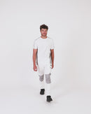 Painters Contrast Tee - White