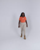 The Workz Womens Pant - Stone