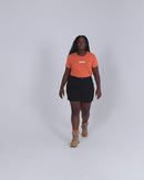 The Workz Womens Short - Black