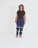 Womens Z-Lite Comfort Taped Pant - Navy